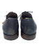 Borelio Shoe Size 13 Blue Leather Solid Dress Men's Shoes Blue / 13