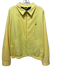 Polo Size XL Yellow Cotton Blend Solid Zip UP Men's Jacket Yellow / XL