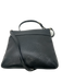 Kate Spade Black Leather Crossbody Gold Hardware Bag Black / Small