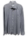Peter Millar Size XL White & Multi Cotton Plaid Button Down Long Sleeve Shirt White & Multi / XL