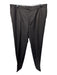 Canali Size 40 Brown Wool Solid Zip Fly Men's Pants Brown / 40