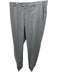 Miller Brothers Size 35 Light Gray Wool Solid Dress Cuffed Men's Pants Light Gray / 35