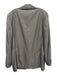 Baroni Gray Wool 2 Button Men's Blazer Gray / 50L