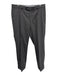 Miller Brothers Size 35 Gray Wool Zip Fly Men's Pants Gray / 35