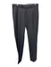 Miller Brothers Size 33 Gray Wool Solid Zip Fly Men's Pants Gray / 33