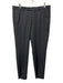 Ted Baker Size 34 Dark Gray Wool Solid Zip Fly Men's Pants Dark Gray / 34