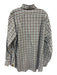 Miller Brothers Size XL Brown & Gray Cotton Plaid Button Down Long Sleeve Shirt Brown & Gray / XL