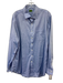 Sid Mashburn Size XL Blue Cotton Solid Button Down Men's Long Sleeve Shirt Blue / XL