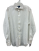 Polo Size 16.5 White Cotton Solid Button Down Men's Long Sleeve Shirt White / 16.5