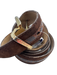 Moreschi AS IS Brown Men's Belt Brown