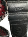No Brand Black & Red Leather Men's Belt Black & Red