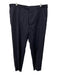 Canali Size 42 Navy Blue Wool Men's Pants Navy Blue / 42