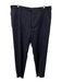 Canali Size 42 Navy Blue Wool Men's Pants Navy Blue / 42