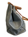 Dooney & Bourke Gray & Brown Leather Crossbody Strap Magnetic Close Bag Gray & Brown / M