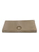 Halston Heritage Gold & Beige Leather Snake Print Clutch Glitter Bag Gold & Beige