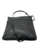 Kate Spade Black Leather Crossbody Gold Hardware Bag Black / Small