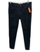 Stella McCartney Size 28 Black Cotton Blend Denim Low Rise Skinny Jeans Black / 28