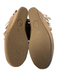 Ash Shoe Size 40 Brown Leather Suede Almond Toe Wedge Heel Moccasin Shoes Brown / 40
