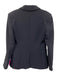 Veronica Beard Size 6 Navy Blue Polyester & Viscose Single Button Blazer Jacket Navy Blue / 6