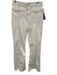 We The Free Size 29 White & Green Cotton High Rise stars Zip Fly Flare Leg Jeans White & Green / 29