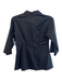 Bitte Kai Rand Size 36 Black Cotton Blend Button Down Collared Long Sleeve Top Black / 36