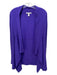 Autumn Cashmere Size S Purple Cashmere & Wool Rib Knit Paneled Sweater Purple / S