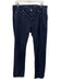 AG Size 33 Blue Cotton Blend Solid Khaki Men's Pants Blue / 33