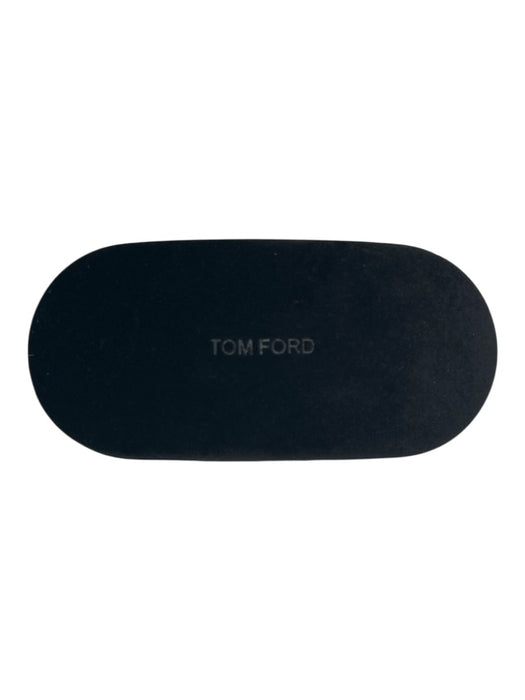 Tom Ford Gold & Brown Metal Gradient Lens Oversize Sunglasses Gold & Brown