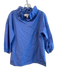 Sara Campbell Size S Blue Organic Cotton 3/4 Sleeve V Neck Solid Color Top Blue / S