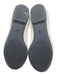 Rothy's Shoe Size 7 Silver & Black fabric upper Shimmer Knit Bow Detail Flats Silver & Black / 7