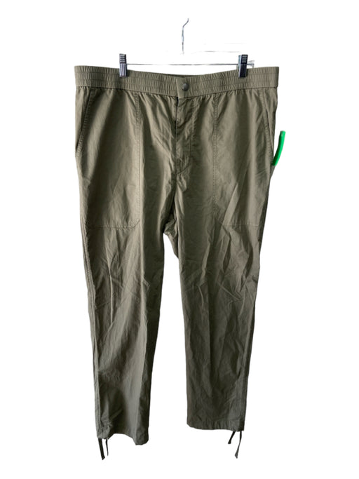 Rag & Bone NWT Size 36 Green Cotton Solid Zip Fly Khakis Men's Pants 36