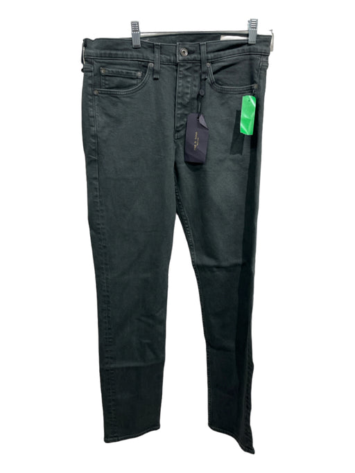 Rag & Bone NWT Size 30 Green Cotton Button Fly Men's Jeans 30