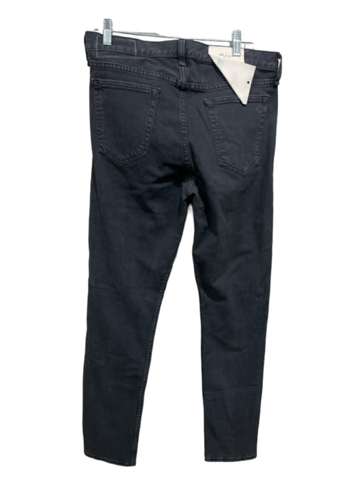 Rag & Bone NWT Size 32 Grey Cotton Button Fly Men's Jeans 32