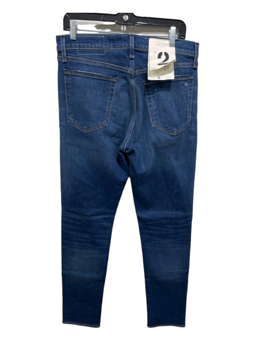 Rag & Bone NWT Size 32 Medium Wash Cotton Button Fly Men's Jeans 32