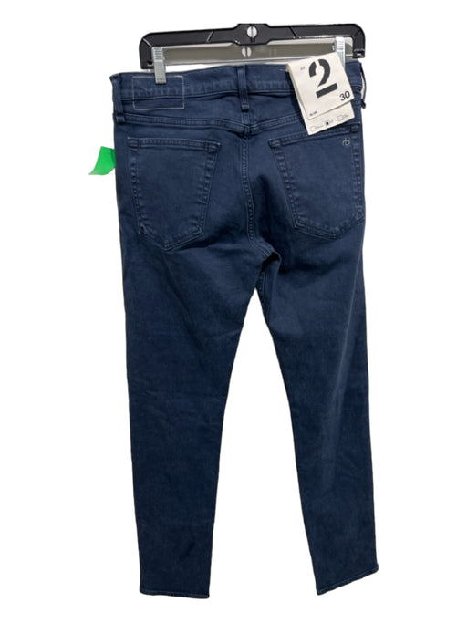 Rag & Bone NWT Size 30 Blue Cotton Button Fly Men's Jeans 30