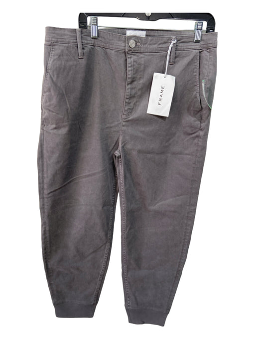 Frame NWT Size 34 Grey Cotton Jogger Button Fly Men's Pants 34