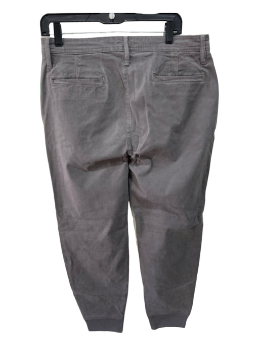Frame NWT Size 32 Grey Cotton Jogger Button Fly Men's Pants 32