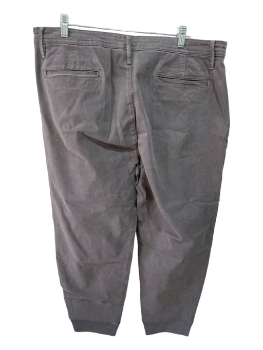 Frame NWT Size 38 Grey Cotton Jogger Button Fly Men's Pants 38