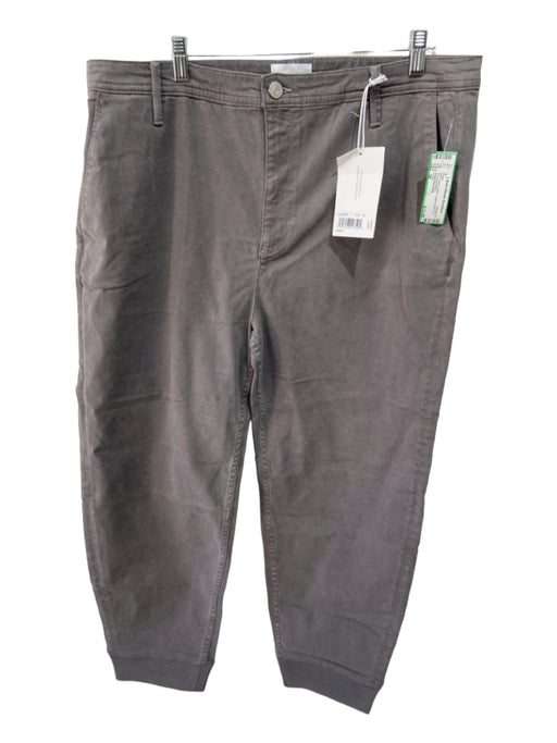 Frame NWT Size 38 Grey Cotton Jogger Button Fly Men's Pants 38