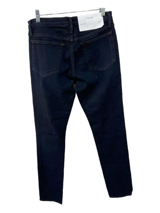 Frame NWT Size 29 Black Cotton Button Fly Men's Jeans 29