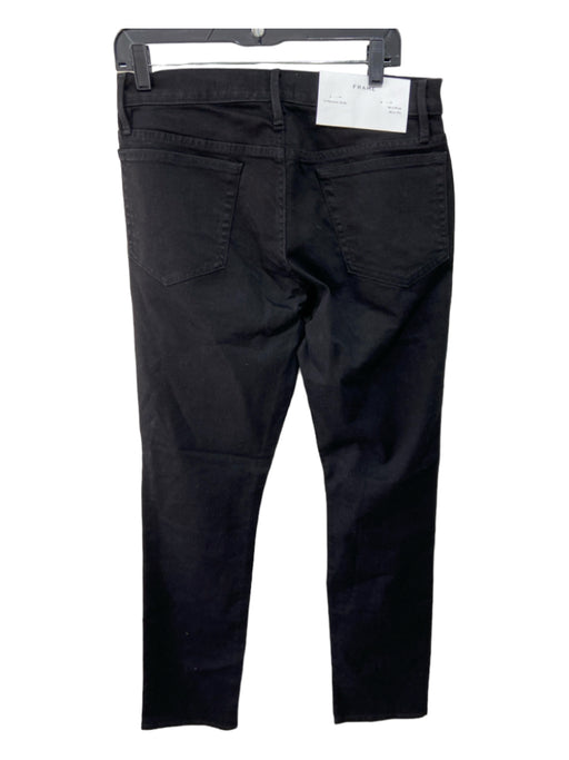 Frame NWT Size 32 Black Cotton Button Fly Men's Jeans 32