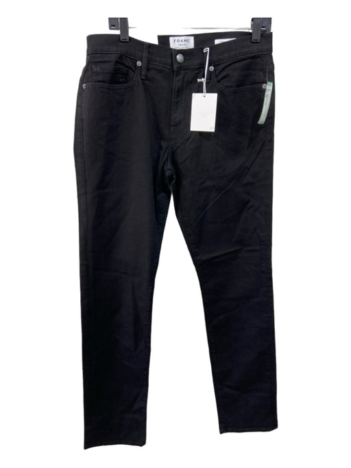 Frame NWT Size 32 Black Cotton Button Fly Men's Jeans 32