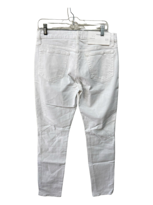 Frame NWT Size 32 White Cotton Men's Jeans 32