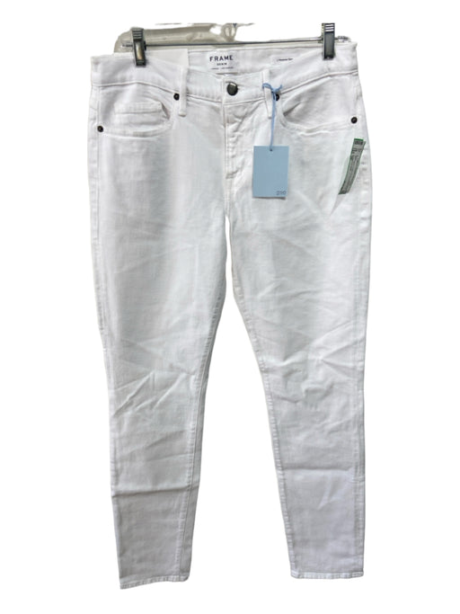 Frame NWT Size 32 White Cotton Men's Jeans 32