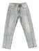 Ksubi Size 29 Light Wash Cotton Blend Denim High-Rise Cropped Skinny Jeans Light Wash / 29