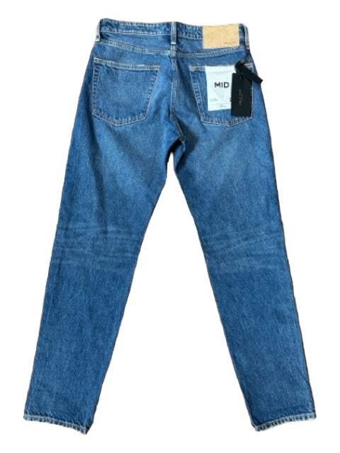 Rag & Bone Size 30 Medium Wash Cotton Blend Denim Mid-Rise Boyfriend Jeans Medium Wash / 30