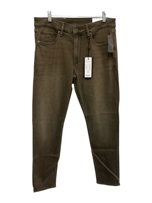 Rag & Bone NWT Size 32 Dark Gray Cotton Solid Jean Men's Pants Dark Gray / 32