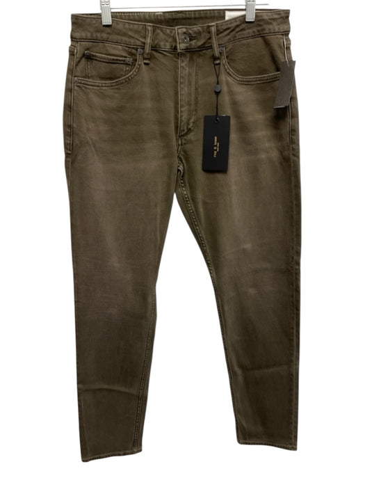 Rag & Bone NWT Size 31 Gray Cotton Solid Jean Men's Pants Gray / 31