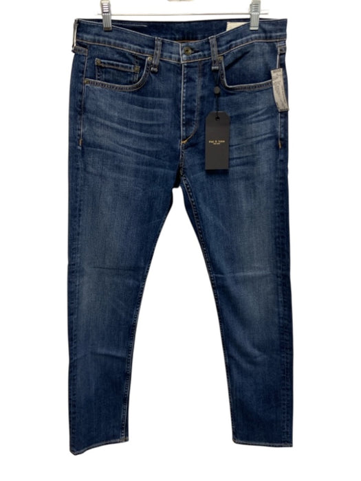 Rag & Bone NWT Size 31 Medium Wash Cotton Solid Jean Men's Pants Medium Wash / 31