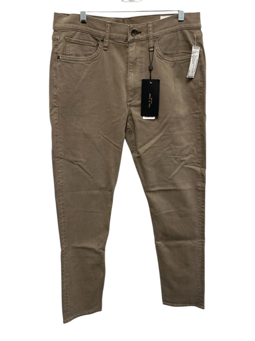 Rag & Bone NWT Size 31 Beige Cotton Solid Jean Men's Pants Beige / 31